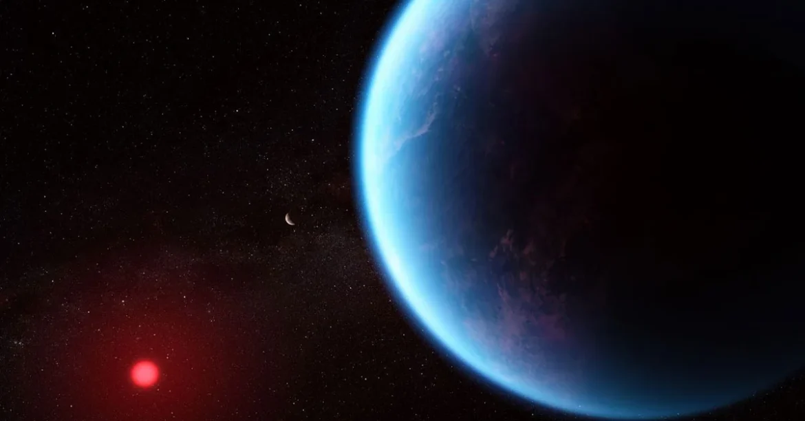 Exoplanéta K2-18b